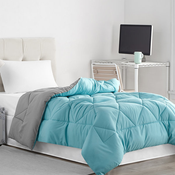 DormCo Reversible Microfiber Oversized Full XL Comforter Wayfair